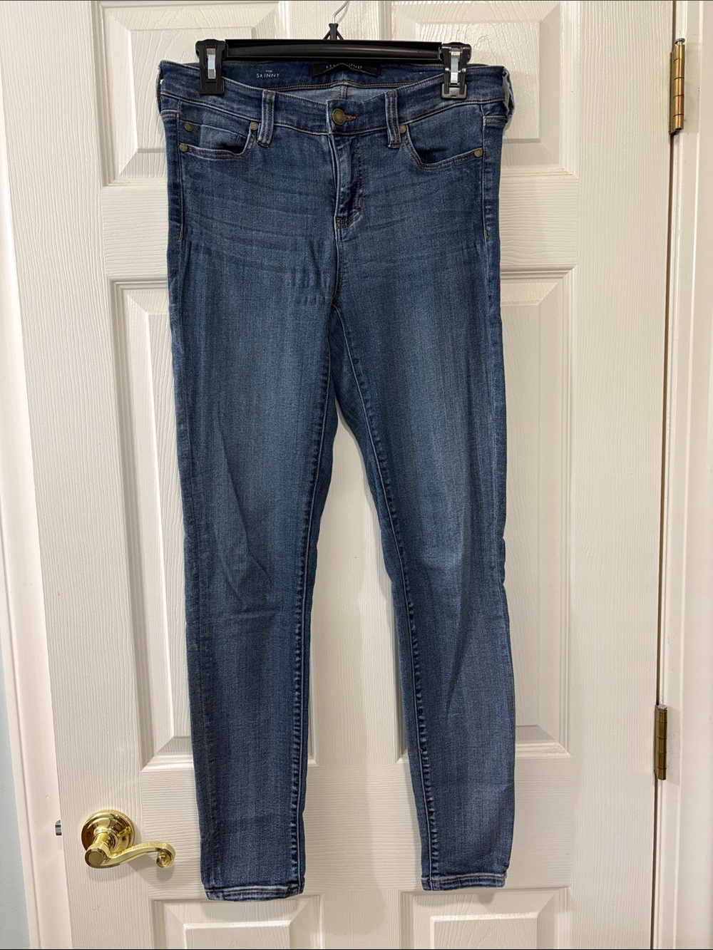 Liverpool Women's Medium Blue Skinny Stretch Jeans